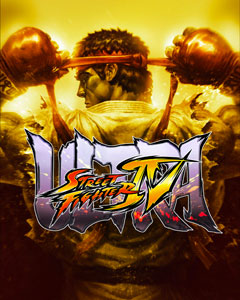 Обложка Ultra Street Fighter 4