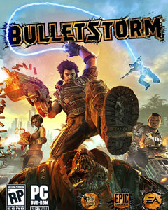 Обложка Bulletstorm