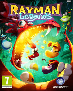 Обложка Rayman: Legends