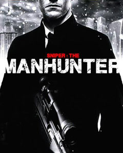 Обложка Sniper: The Manhunter