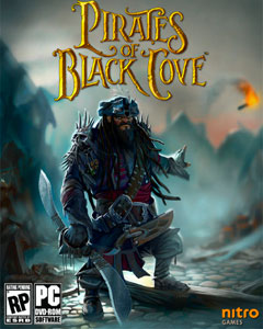 Обложка Pirates of Black Cove