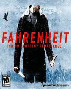 Обложка Fahrenheit: Indigo Prophecy Remastered