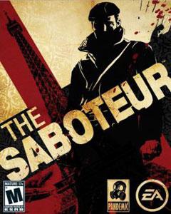 Обложка The Saboteur