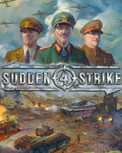 Обложка Sudden Strike 4