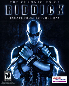 Обложка The Chronicles of Riddick: Escape From Butcher Bay