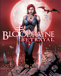 Обложка BloodRayne: Betrayal