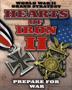 Обложка Hearts of Iron 2