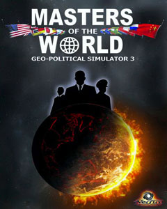 Обложка Master of The World: Geo-Political Simulator 3