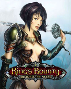 Обложка King's Bounty: Armored Princess