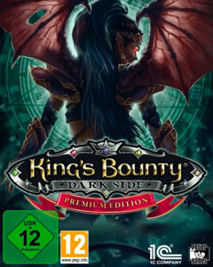 Обложка King's Bounty: Dark Side