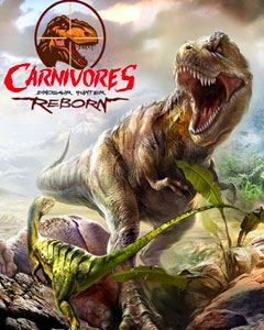 Обложка Carnivores: Dinosaur Hunter Reborn