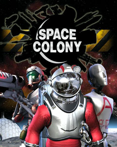 Обложка Space Colony