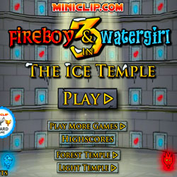 Огонь и Вода 3 в Ледяном храме