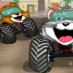 Том и Джерри гонки на машинах