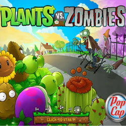 Растения против зомби 1