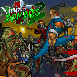 Ниндзя против зомби 2