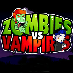 Вампиры против зомби