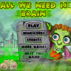 Зомби едят мозги