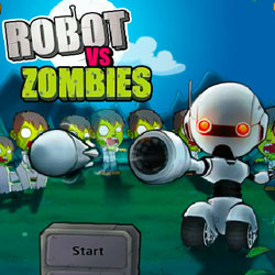 Робот против Зомби