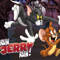 Том и Джерри беготня по болоту