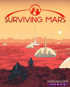Обложка Surviving Mars