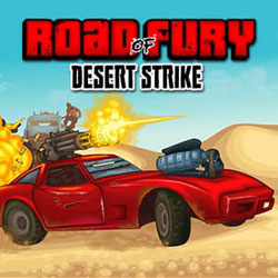 Дорога ярости 3: пустыня