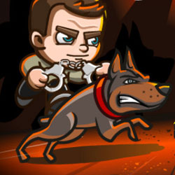 Ловкие воры 3: полицейский и собака