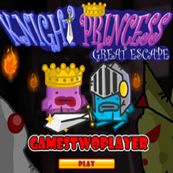 Побег Принца и Принцессы 1