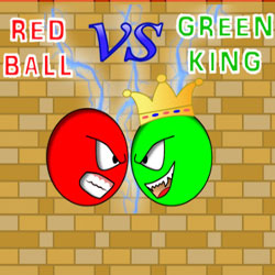 Красный шар против Зеленого короля