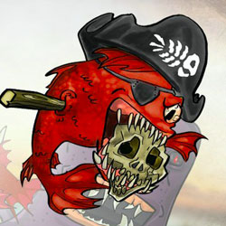 Пиранья 7: пираты