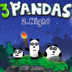 3 Панды 2 ночь