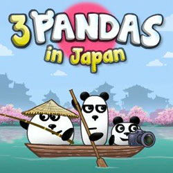 3 Панды 4 Япония