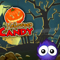Поймай конфету Хэллоуин