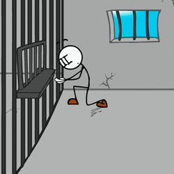 Стикмен Побег из тюрьмы 1
