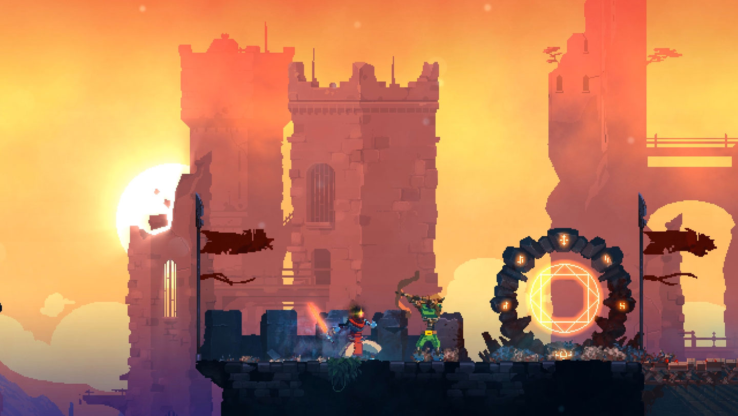 dead cells giant location
