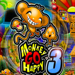 Счастливая обезьянка 3