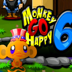 Счастливая обезьянка 6