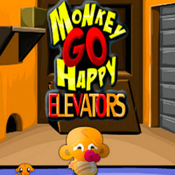 Счастливая обезьянка: лифты