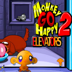 Счастливая обезьянка: лифты 2