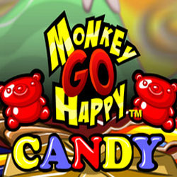 Счастливая обезьянка: конфеты