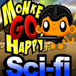 Счастливая обезьянка: научная фантастика