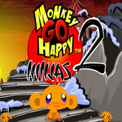 Счастливая обезьянка: ниндзя 2