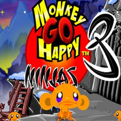 Счастливая обезьянка: ниндзя 3