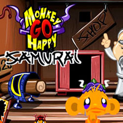 Счастливая обезьянка: самурай