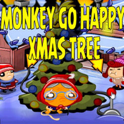 Счастливая обезьянка: Новогодняя ёлка