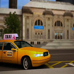 Такси по городу