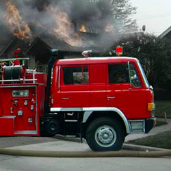 Пожарная машина 2