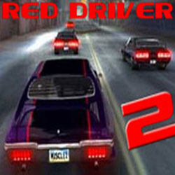 Красный водитель 2