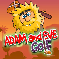 Адам и Ева: гольф