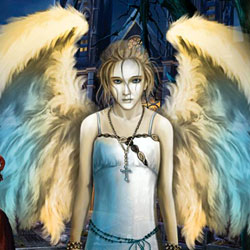 Обложка Сакра Терра: Ночь ангела